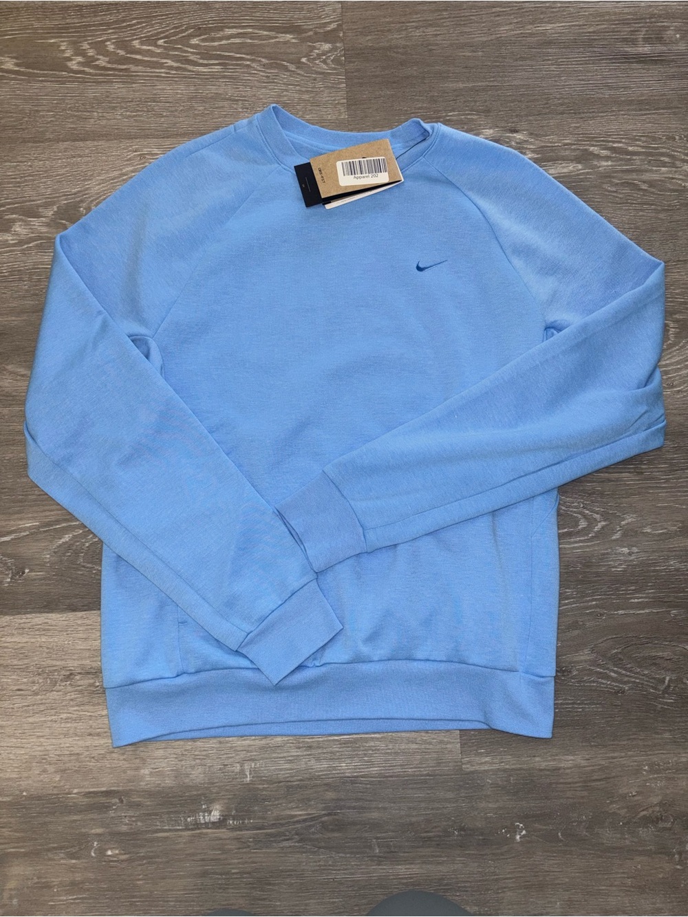 Nike Men’s Sky Blue Crewneck Sweatshirt